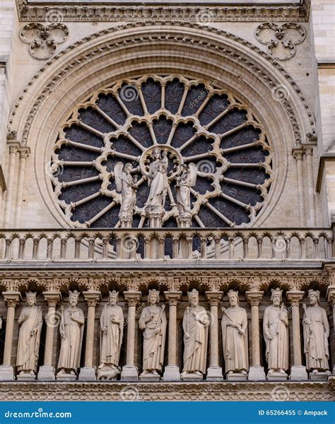 Notre Dame Paris As Part Of Gothic Architectures