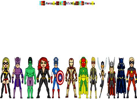 The Avengers Earths Mightiest Heroes By Ultramaker On Deviantart