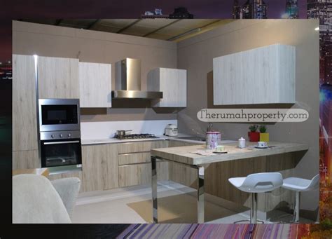 inspirasi dapur minimalis modern ukuran kecil sederhana tapi menawan