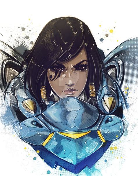 Pharah By Vvernacatola Overwatch Wallpapers Overwatch Drawings