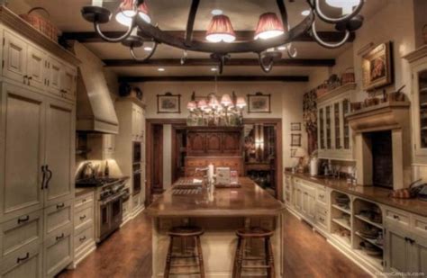 Amazing Cream And Dark Wood Kitchens Ideas 53 Manor Kitchen