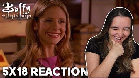 I Love Buffybot Buffy The Vampire Slayer 5x18 Reaction L Intervention Youtube