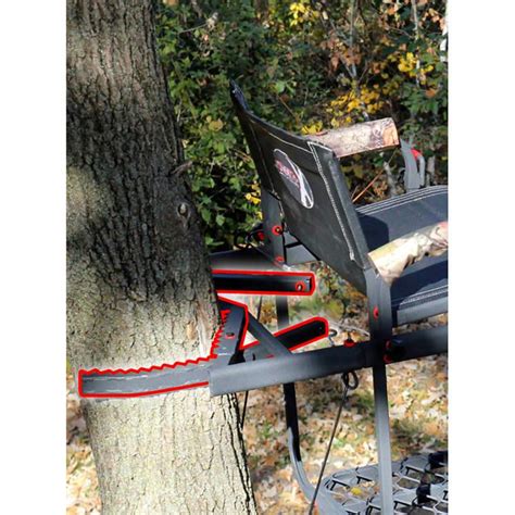 X Stand Treestands The Duke 20 Ft Single Person Ladder Stand By X Stand