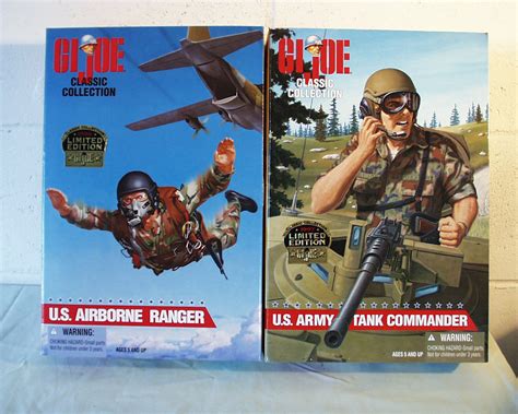 Gi Joe Classic Collection Combat Figures
