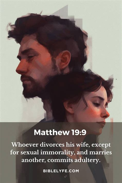 Bible Verses About Divorce — Bible Lyfe
