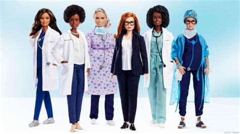Astrazeneca Co Creator And Other Pandemic Heroes Honored With Barbie