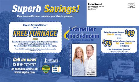 Schneller & Knochelmann Plumbing, Heating & Air Conditioning - My Local ...