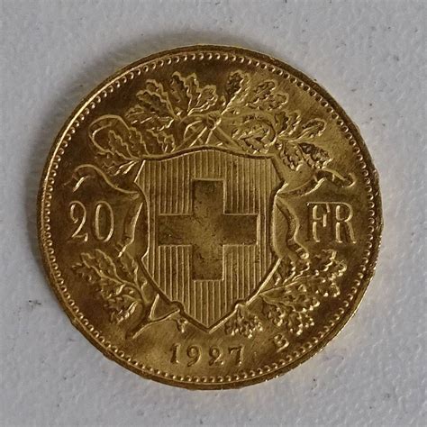 L'euro est la devise pour andorre (ad, and), autriche (at, aut), belgique (be, bel), estonie (ee, est), europe (ue. 1 pièce de 20 Francs or Suisse 1927. Etat d'usage, Vente ...