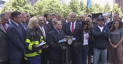 First Responders Urge Senate To Vote On 9 11 Victim Compensation Fund Extension Cbs New York