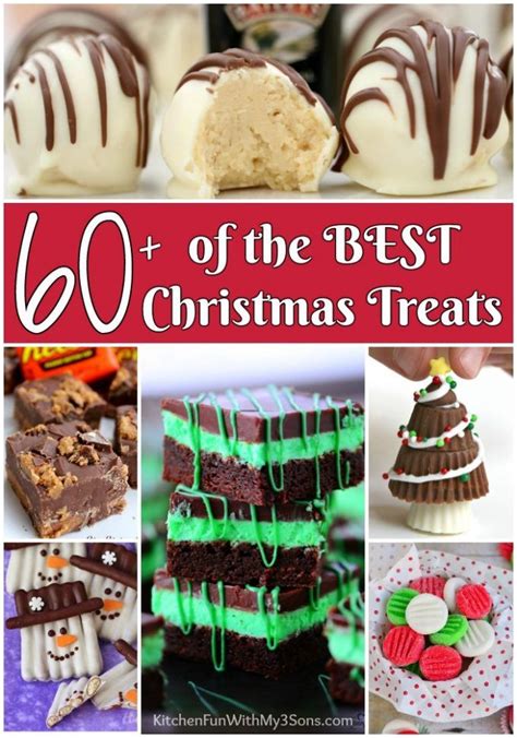 60 Of The Best Christmas Treats Diy Christmas Treats Christmas