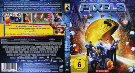 Pixels Dvd Oder Blu Ray Leihen Videobusterde
