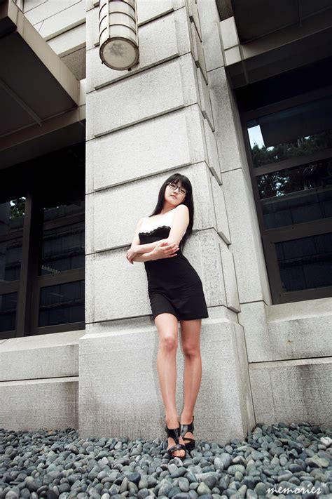 Han Ga Eun In Her Intellectual Pose Hot Korean Models