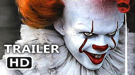 It Official Trailer Teaser Clown Horror Movie Hd Youtube