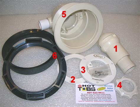 Clamping Ring Gasket For Jacuzzi Hta Type Jets 2 In Photo Hot Tub
