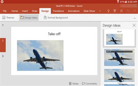 Create professional slide layouts with PowerPoint Designer ...