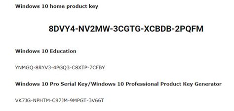 Best 4 Windows 10 Product Key Generator Reviewed Passgeeker