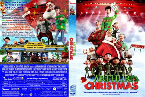 Arthur Christmas Dvd Cover
