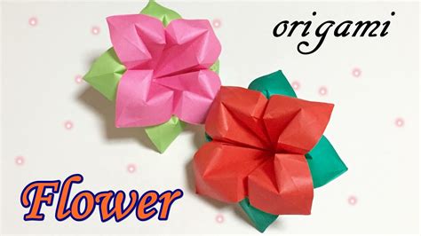 Origami Ideas Origami Flower Easy Paper Flowers