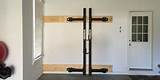 Collapsible Wall Mounted Squat Rack Images