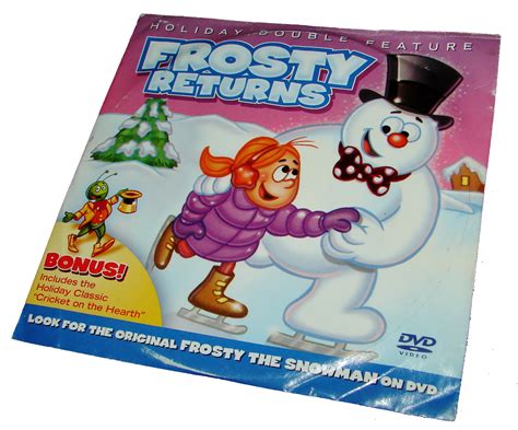 Frosty Snowman Returns Cricket On The And 50 Similar Items