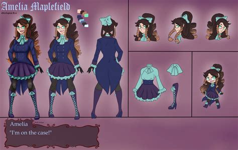 Amelia Character Sheet By Satsuji1 On Deviantart