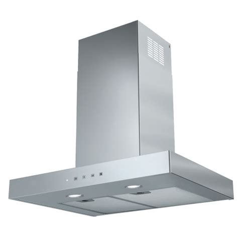 Fond de hotte inox brossé : Hotte de cuisine box - format high - coloris inox FRANKE ...