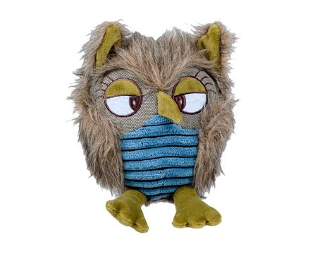 Plush Toys Dogcanvas Owl Vadigran