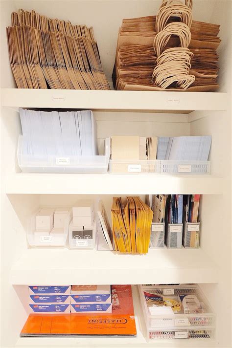 Maybe you would like to learn more about one of these? Office closet. | Home office organization, Storage closet ...