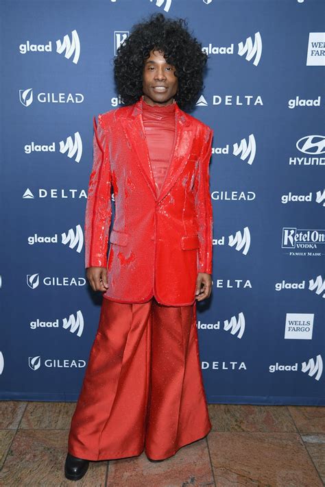 Billy Porters 2019 Tony Awards Outfit Was Made Out Of A Literal