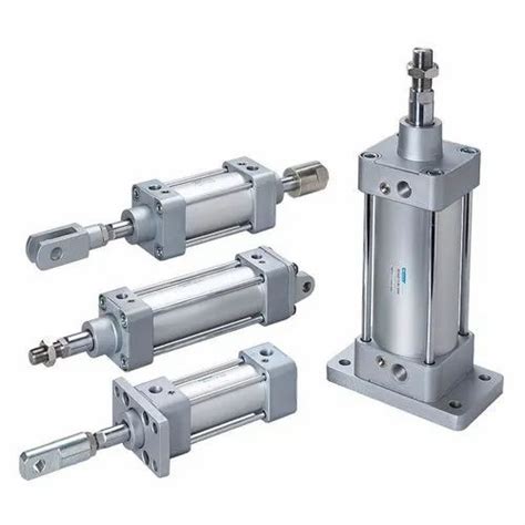 Aluminium Silver Iso 15552 Standard Cylinders Profile Pneumatic Cylinder Model Namenumber