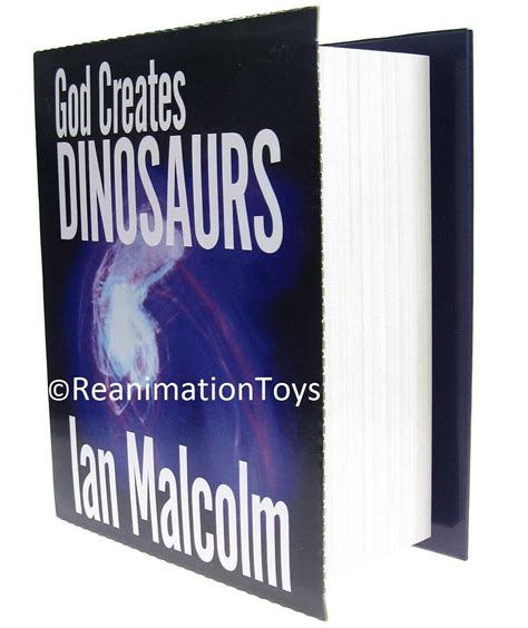 Jurassic Park God Creates Dinosaurs Chaos Theory Dr Ian Malcolm 375