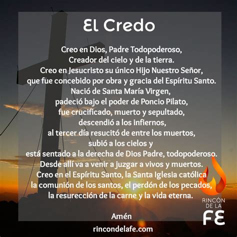 El Credo Católico