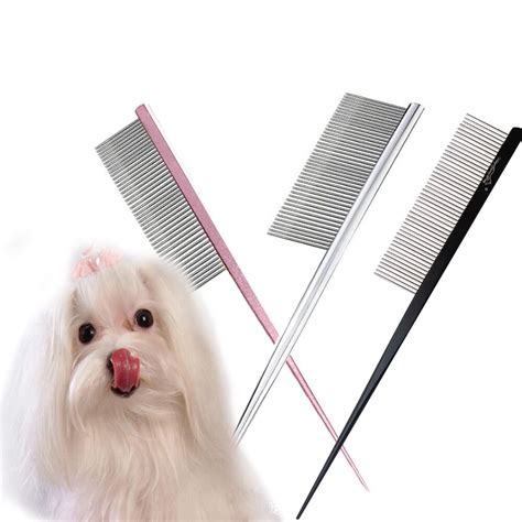 Professional Dog Grooming Comb Pet Comb Dog Comb Cat Comb In Dog