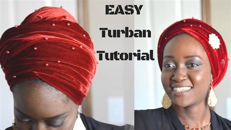 Steps To Tying A Turban