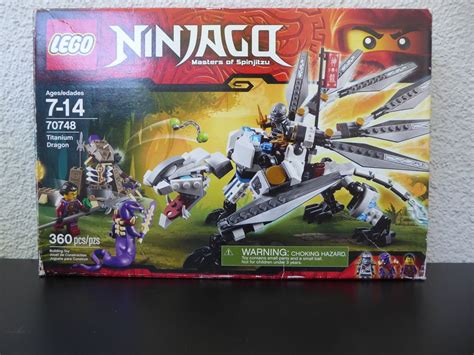 Lego 70748 Ninjago Titanium Dragon 7 14 Komplett Kaufen Auf Ricardo