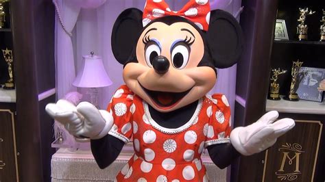 Mousesteps Weekly 71 New Minnie Mouse Meet And Greet Scream Cam Epcot