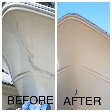 Boat Fiberglass Repair In Nc Anglers Marine 910 755 7900