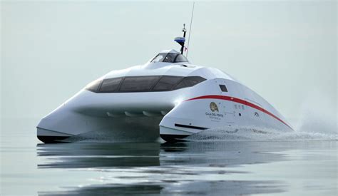 Is This Aerodynamic A2v Catamaran The Shape Of Yachts To Come