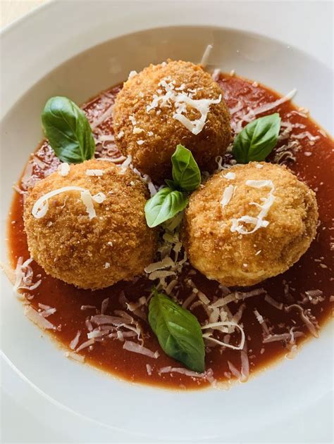 Parmesan Arancini With Garlic And Parsley A Perfect Feast Recipe