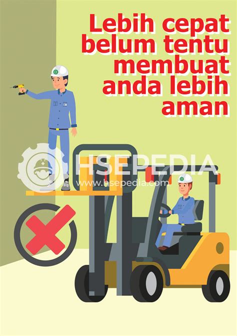 Contoh Poster K3 Di Tempat Kerja HSEpedia Indonesia