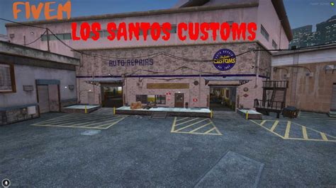 Fivem Los Santos Customs Mlo Best Fivem Maps For Your Server Fivem