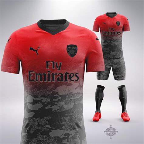 Puma X Trapstar Arsenal Concept Kit Revealed Footy Headlines