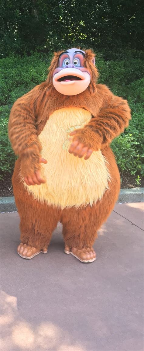King Louie Disney Character Guide