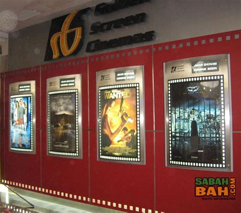 Golden Screen Cinema Kota Kinabalu Golden Screen Cinemas 190 M Gamptyi
