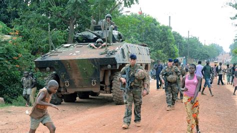 Centrafrique La Force Sangaris Va Passer De 1700 à 900 Hommes Fin Juin Ladepeche Fr