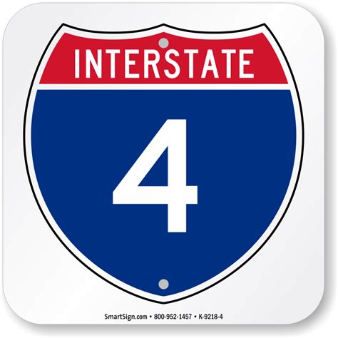 Interstate Highway Signs Best Prices