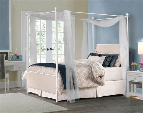Shop for canopy bed frames at walmart.com. Hillsdale McArthur Canopy Bed - Off-White - Oatmeal Linen ...