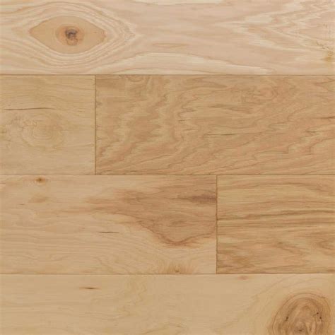 Hickory Natural 5 Engineered Hardwood Flooring