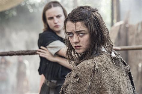 Arya Starks Triumph Over The Waif And Her Destiny