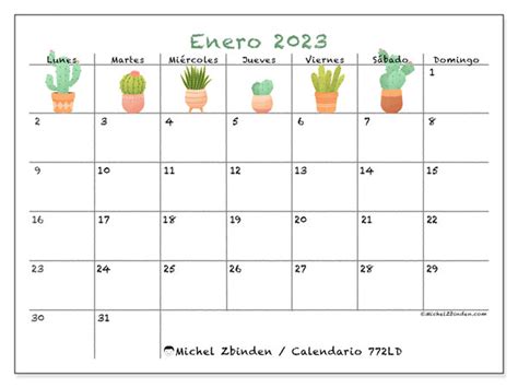 Calendario Enero 2023 Flores Ld Michel Zbinden Mx Vrogue